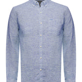 Camisa Lino Orgánico Hombre Linentex Rockford