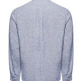 Camisa Lino Orgánico Hombre Linentex Rockford