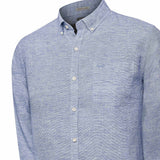 Camisa Lino Orgánico Hombre Linentex Rockford