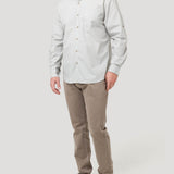 Camisa Algodón Orgánico Hombre Galiton Rockford