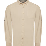 Camisa Algodón Orgánico Hombre Galiton Rockford