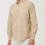 Camisa Algodón Orgánico Hombre Galiton Rockford