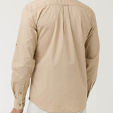 Camisa Algodón Orgánico Hombre Galiton Rockford
