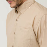 Camisa Algodón Orgánico Hombre Galiton Rockford
