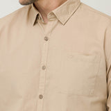 Camisa Algodón Orgánico Hombre Galiton Rockford