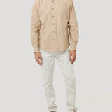 Camisa Algodón Orgánico Hombre Galiton Rockford