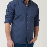 Camisa Algodón Orgánico Hombre Galiton Rockford