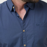 Camisa Algodón Orgánico Hombre Galiton Rockford