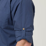 Camisa Algodón Orgánico Hombre Galiton Rockford