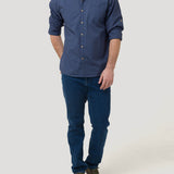 Camisa Algodón Orgánico Hombre Galiton Rockford