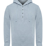 Polerón Lino Orgánico Hombre Linen Rockford
