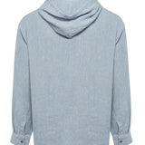Polerón Lino Orgánico Hombre Linen Rockford