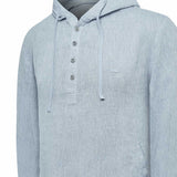 Polerón Lino Orgánico Hombre Linen Rockford