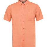 Camisa Lino Orgánico Hombre Linenshort Rockford