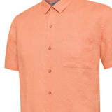 Camisa Lino Orgánico Hombre Linenshort Rockford