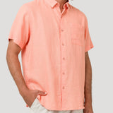 Camisa Lino Orgánico Hombre Linenshort Rockford