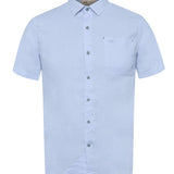 Camisa Lino Orgánico Hombre Linenshort Rockford