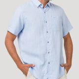 Camisa Lino Orgánico Hombre Linenshort Rockford