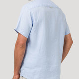 Camisa Lino Orgánico Hombre Linenshort Rockford