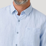 Camisa Lino Orgánico Hombre Linenshort Rockford