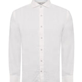 Camisa Lino Orgánico Hombre Linen Rockford