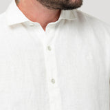 Camisa Lino Orgánico Hombre Linen Rockford