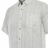 Camisa Lino Orgánico Hombre Brisa Rockford