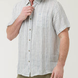 Camisa Lino Orgánico Hombre Brisa Rockford