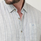 Camisa Lino Orgánico Hombre Brisa Rockford