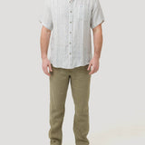 Camisa Lino Orgánico Hombre Brisa Rockford