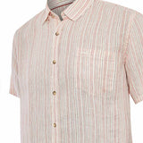 Camisa Lino Orgánico Hombre Brisa Rockford