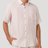 Camisa Lino Orgánico Hombre Brisa Rockford
