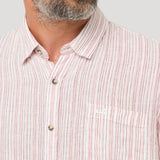 Camisa Lino Orgánico Hombre Brisa Rockford