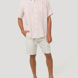 Camisa Lino Orgánico Hombre Brisa Rockford