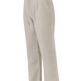 Pantalón Lino Orgánico Hombre Capri Rockford