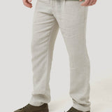 Pantalón Lino Orgánico Hombre Capri Rockford
