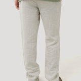 Pantalón Lino Orgánico Hombre Capri Rockford