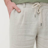 Pantalón Lino Orgánico Hombre Capri Rockford
