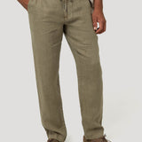 Pantalón Lino Orgánico Hombre Lisbon Rockford