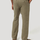 Pantalón Lino Orgánico Hombre Lisbon Rockford