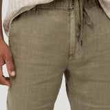 Pantalón Lino Orgánico Hombre Lisbon Rockford