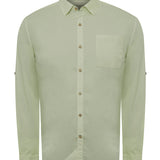 Camisa Algodón Orgánico Hombre Galiton Rockford