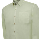 Camisa Algodón Orgánico Hombre Galiton Rockford