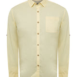 Camisa Algodón Orgánico Hombre Galiton Rockford