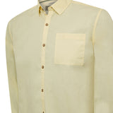 Camisa Algodón Orgánico Hombre Galiton Rockford