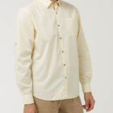Camisa Algodón Orgánico Hombre Galiton Rockford