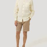 Camisa Algodón Orgánico Hombre Galiton Rockford
