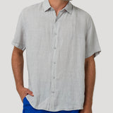 Camisa Lino Orgánico Hombre Linjerpro Rockford