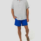 Camisa Lino Orgánico Hombre Linjerpro Rockford