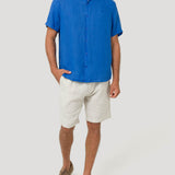 Camisa Lino Orgánico Hombre Linjerpro Rockford